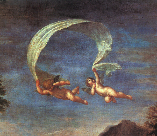 Venus Led to Cupids by Adonis (detail)