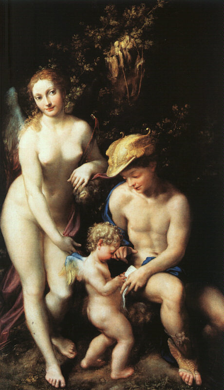 The Education of Cupid