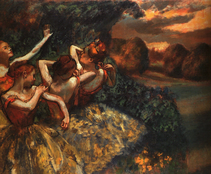 Four Dancers