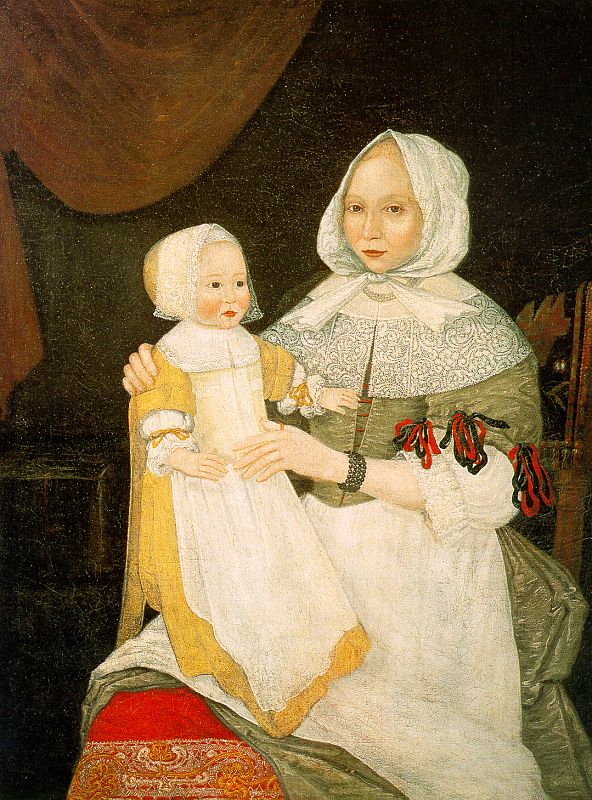 Mrs. Elizabeth Freake and Baby Mary