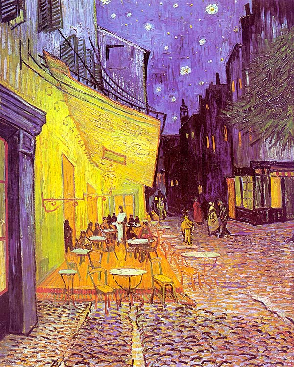 Café Terrace at Night