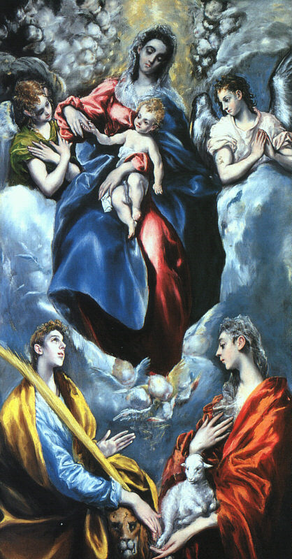 Madonna and Child with St. Martina and St. Agnes