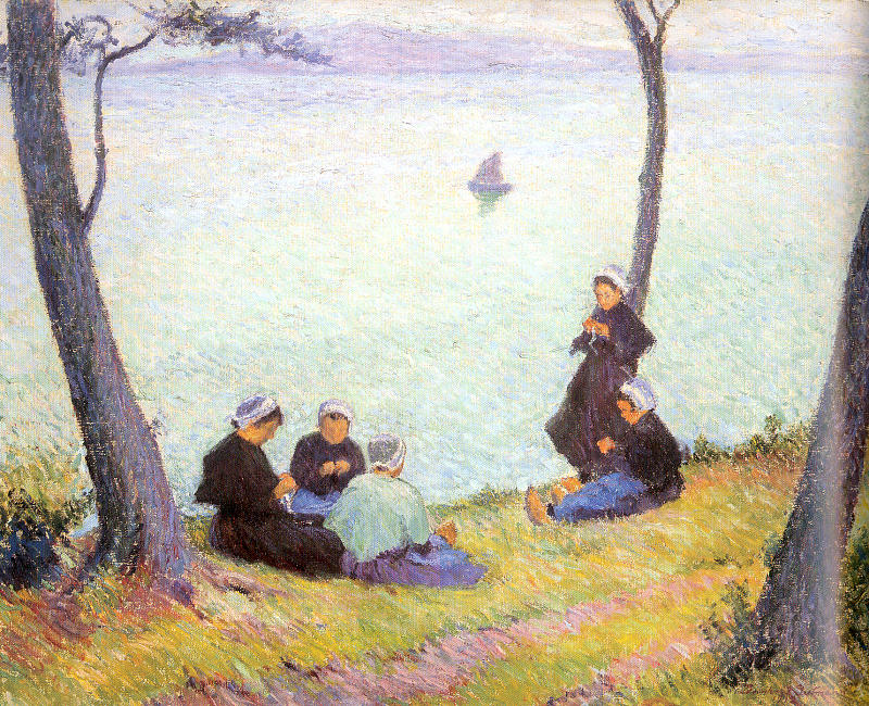 Breton Lacemakers