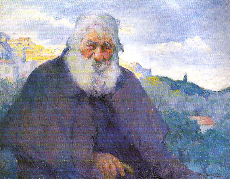 Old Shepherd Bordighera