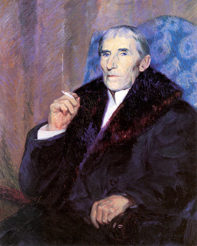 Portrait of Hamilton Hamilton