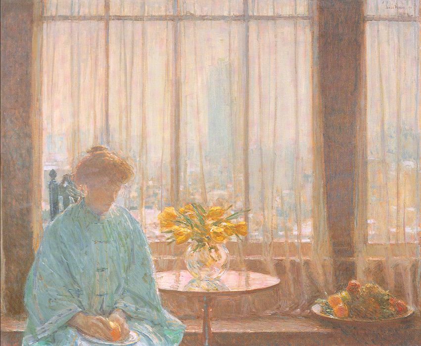 The Breakfast Room, Winter Morning