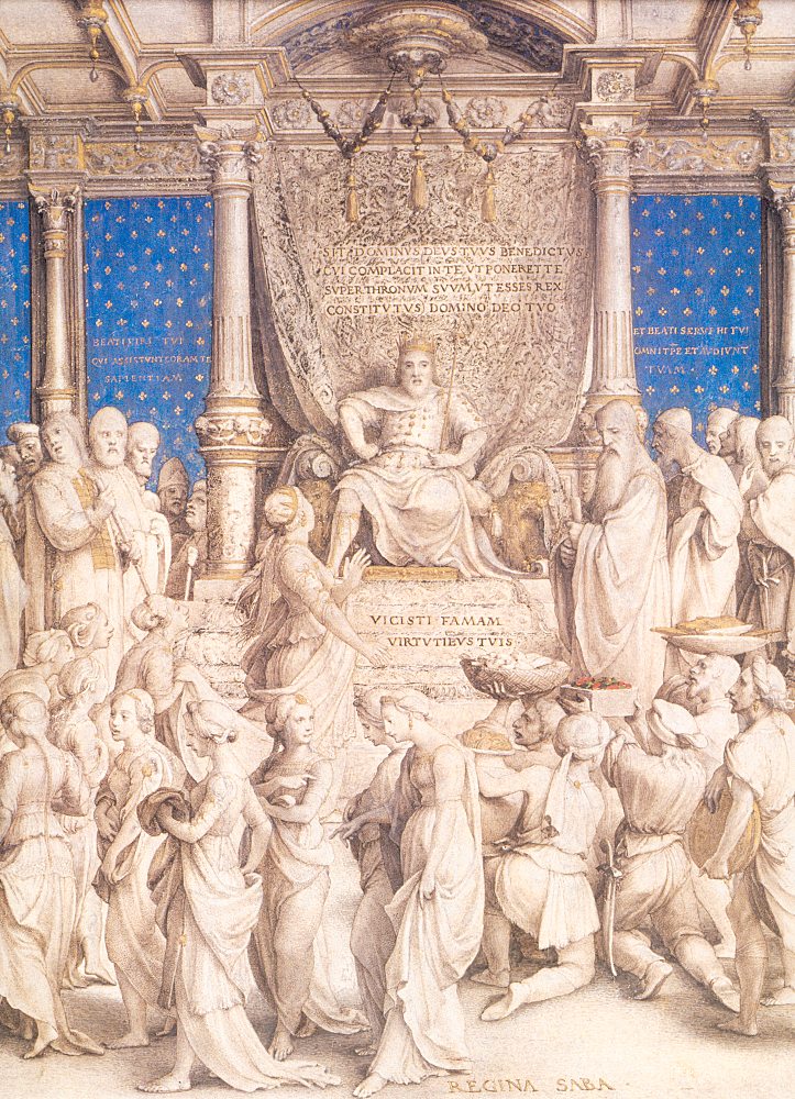 Solomon and the Queen of Sheba