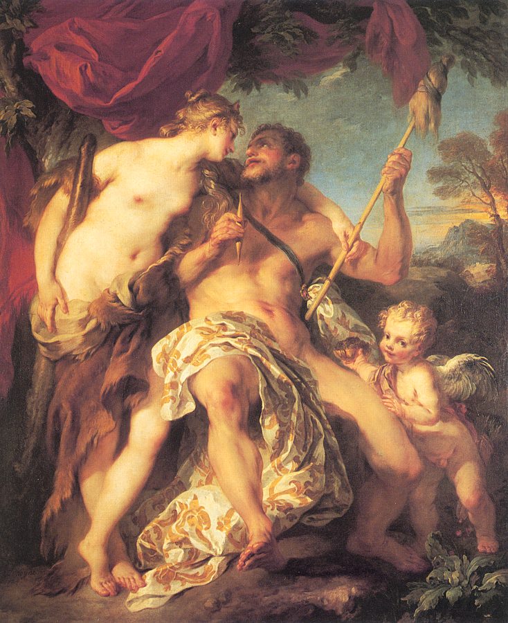 Hercules and Omphale