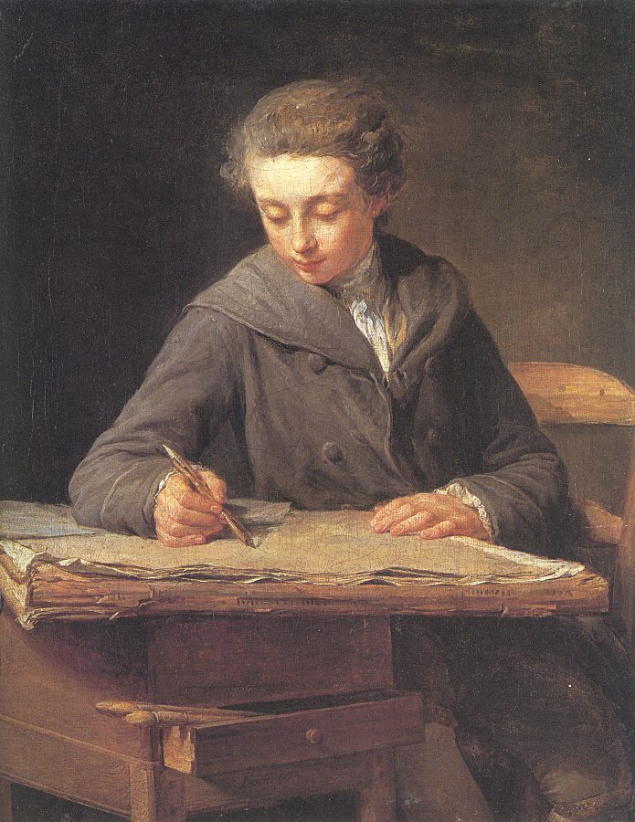 The Young Draftsman