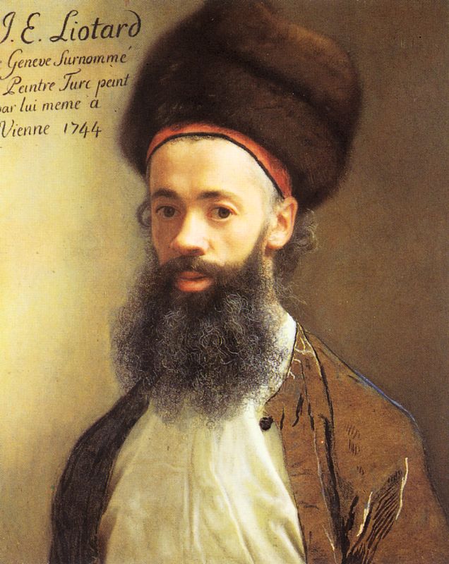 Liotard- Self Portrait