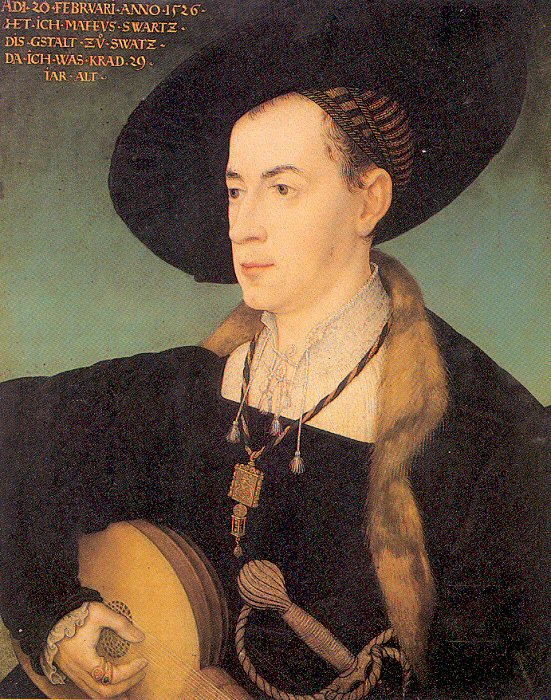 Portrait of Matth&auml;us Schwartz