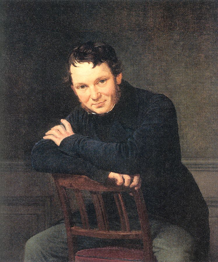 Portrait of the Artist Gottlieb Bindesh&oslash;ll