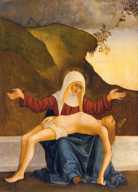 Piet&agrave;