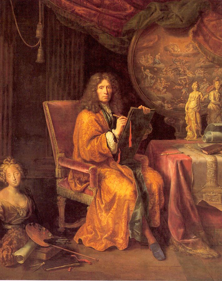 Pierre Mignard: Self-Portrait