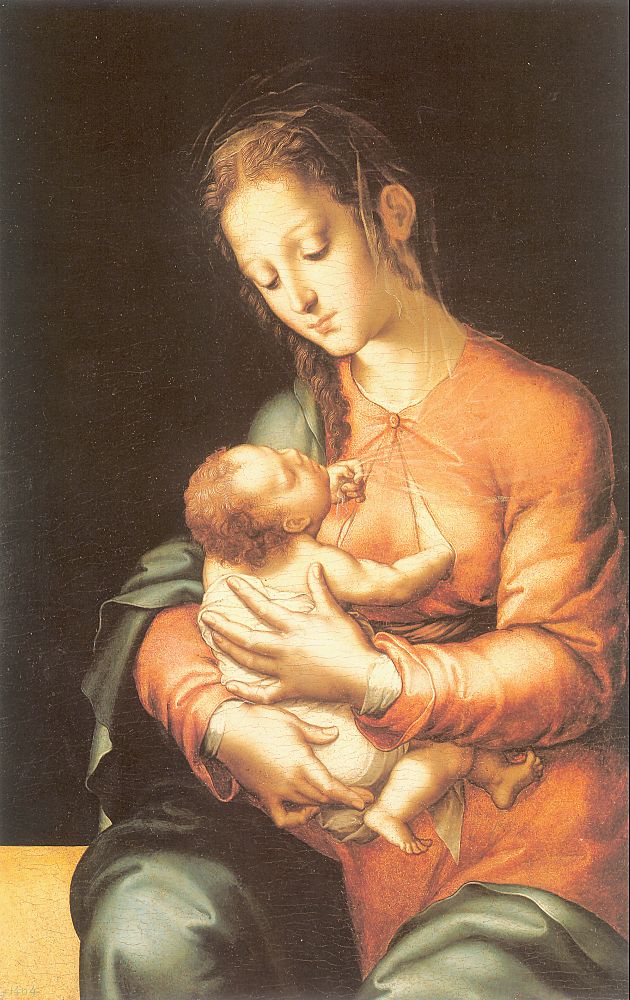 The Virgin and Child