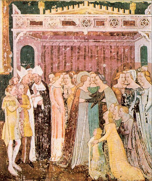 The Departure of Saint Ursula