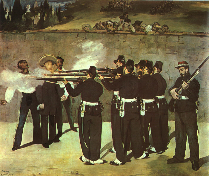 The Execution of the Emperor Maximilian