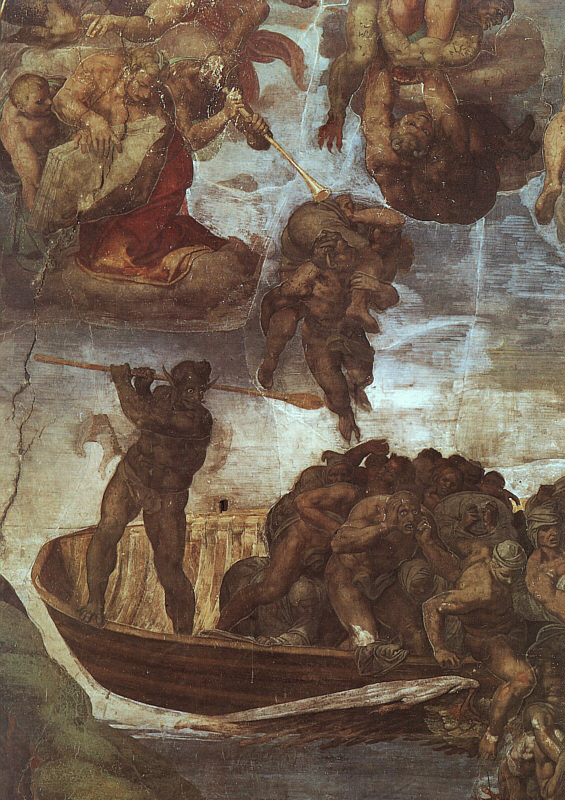 The Last Judgement (detail)