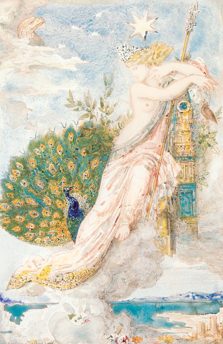 The Peacock Complaining to Juno