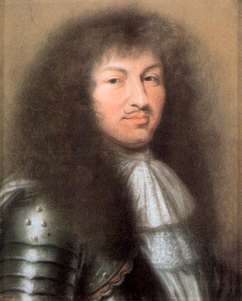 Portrait of Louis XIV, King of France