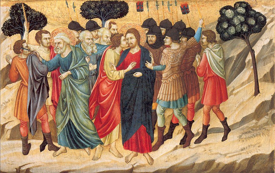 The Betrayal of Judas and the Arrest of Christ