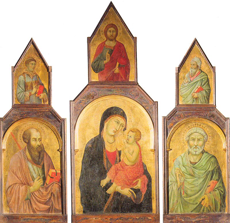 Madonna and Child with Saints Peter and Paul