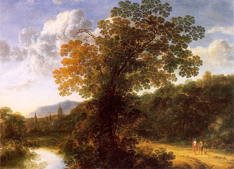 Landscape with River