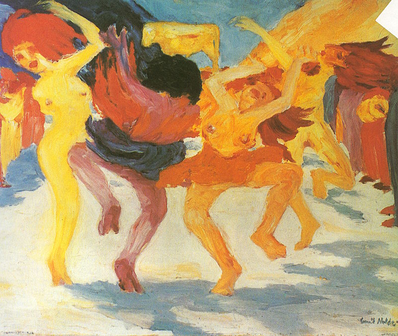 The Dance 'Round the Golden Calf