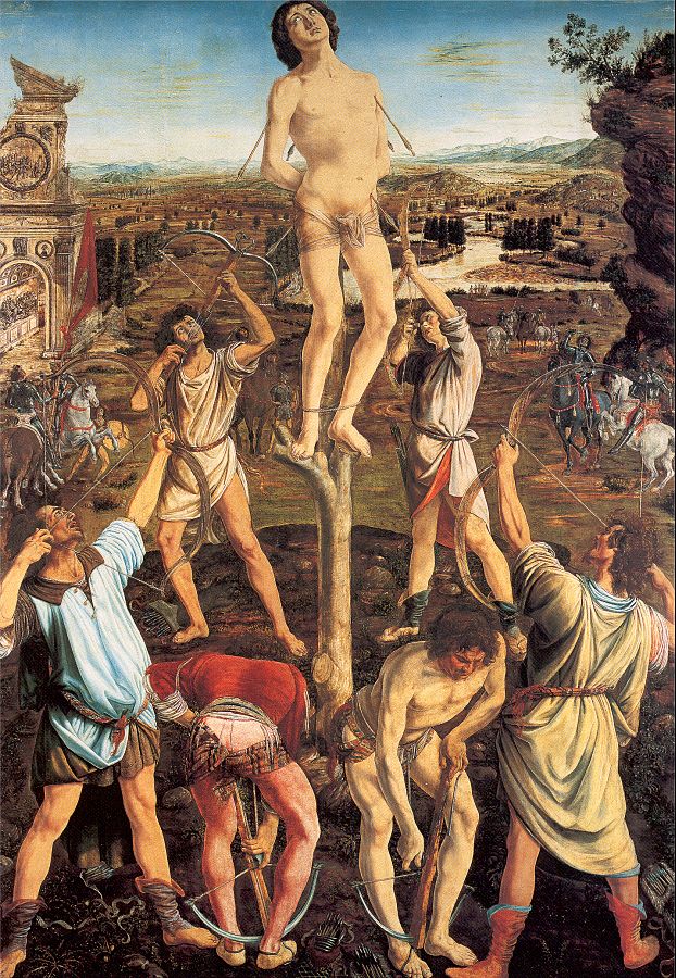 The Martyrdom of Saint Sebastian