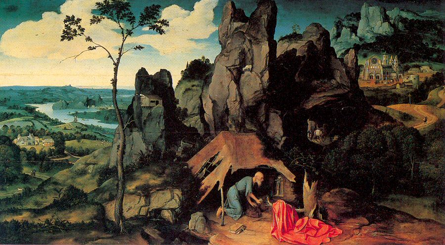 St. Jerome in the Desert