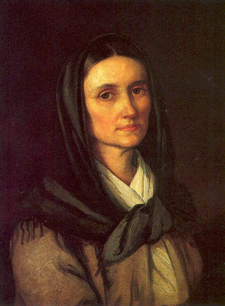 Portrait of the Artist's Mother