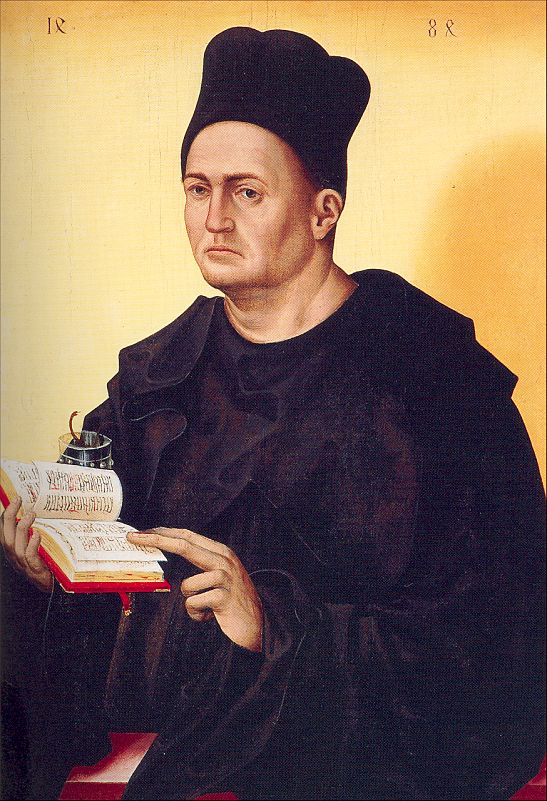 Portrait of a Benedictine Monk