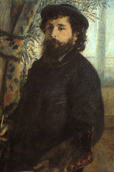 Portrait of Claude Monet