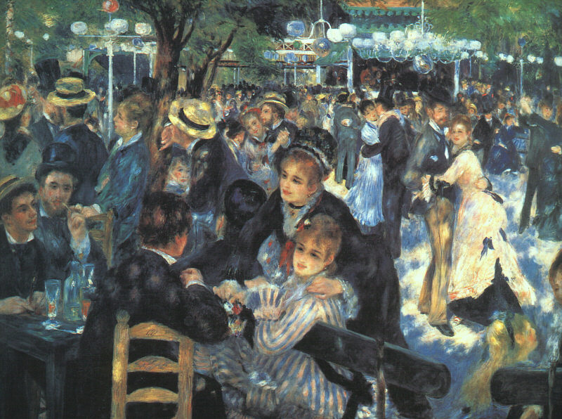 The Ball at the Moulin de la Galette