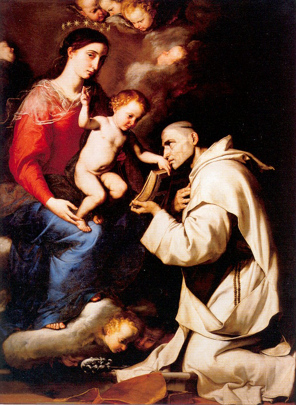 The Madonna with the Christ Child and St. Bruno
