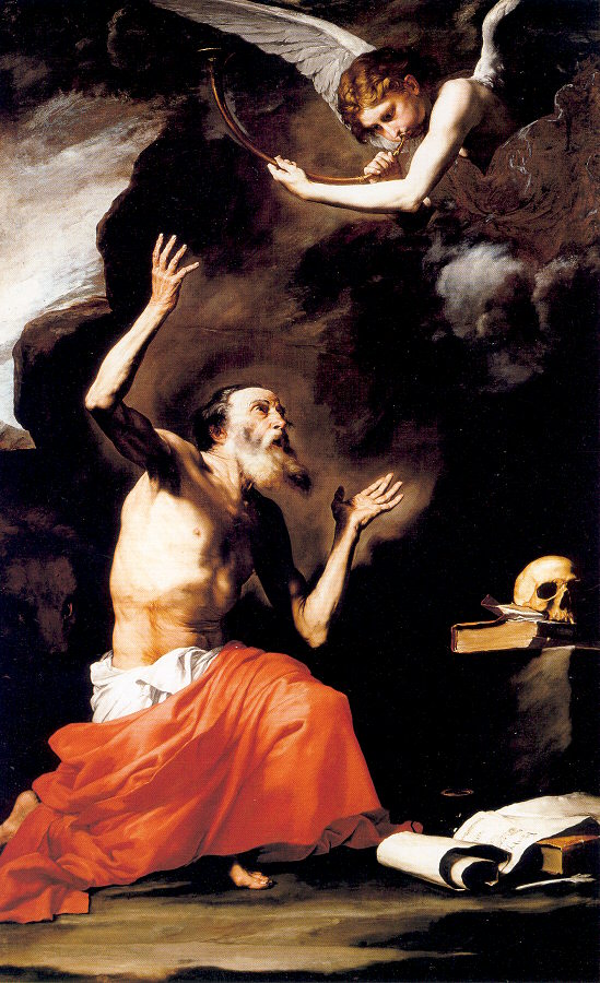 Saint Jerome and the Angel of the Last Judgement