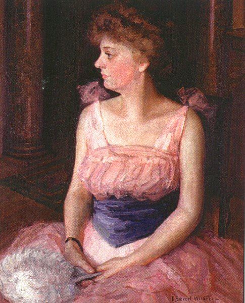 The Pink Gown