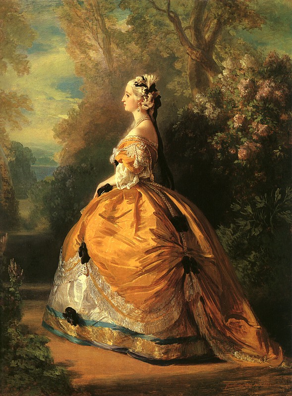 The Empress Eugénie