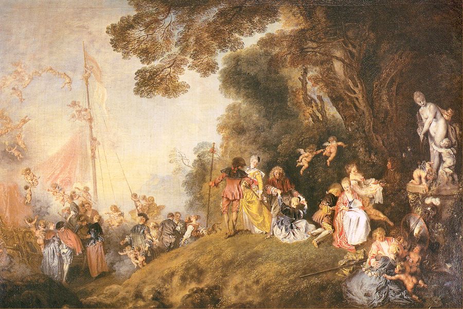 Embarkation for Cythera