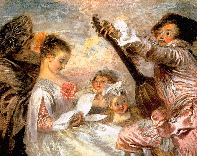 The Music Lesson