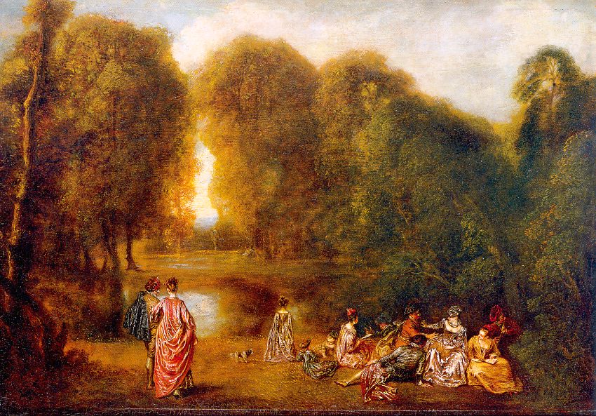 Gathering in a Park
