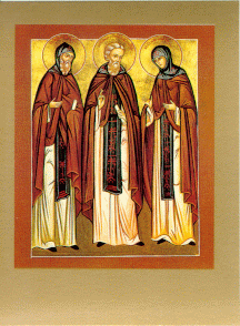 St. Serge from Radonezh